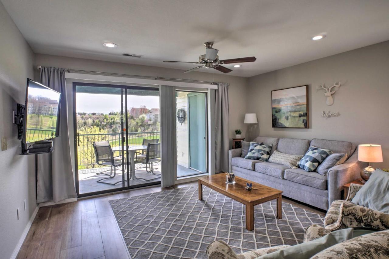 Less Than 1 Mi To Strip Branson Condo On Golf Course! Bagian luar foto