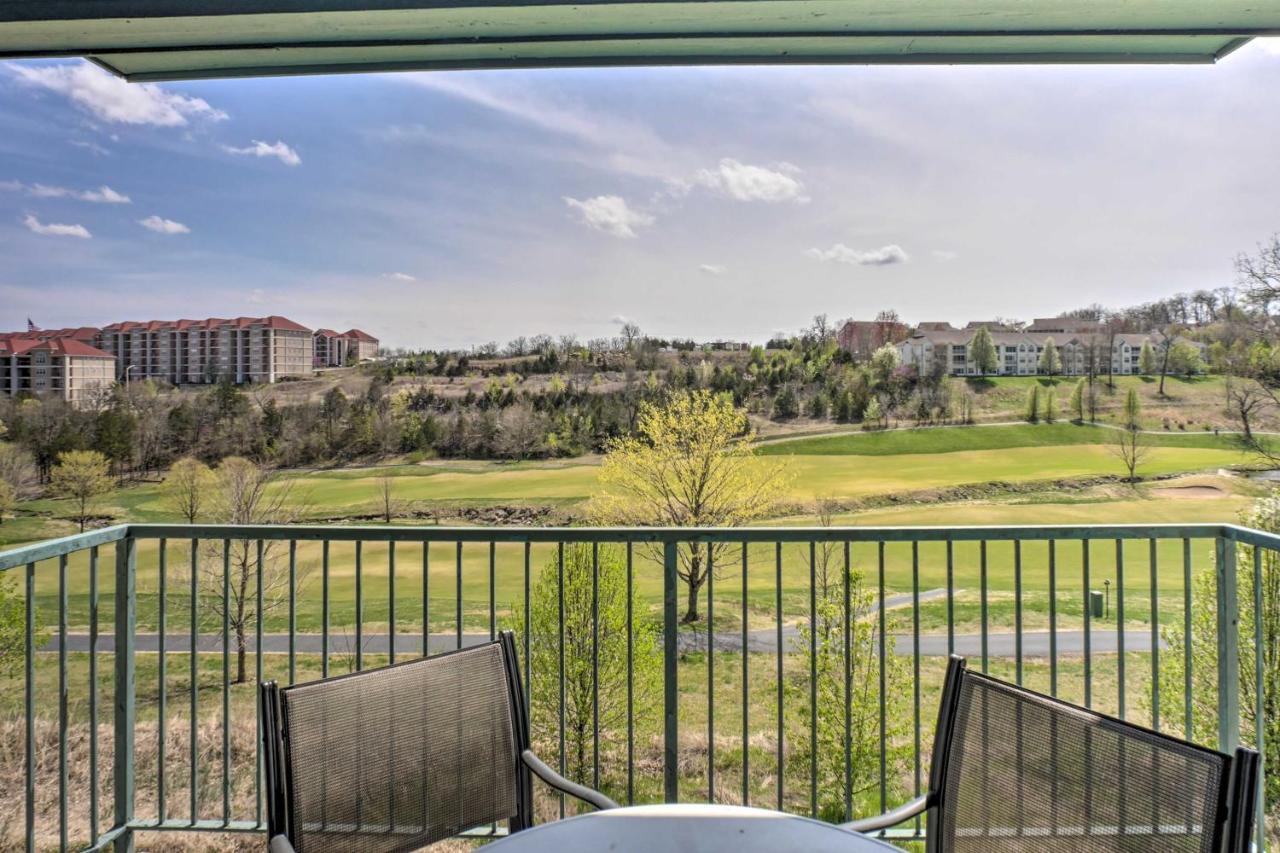 Less Than 1 Mi To Strip Branson Condo On Golf Course! Bagian luar foto