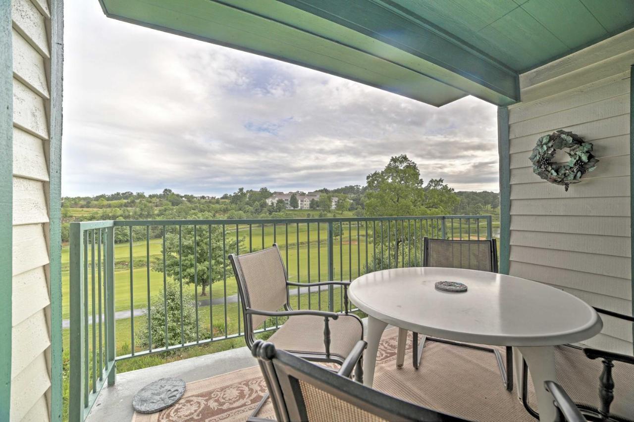 Less Than 1 Mi To Strip Branson Condo On Golf Course! Bagian luar foto
