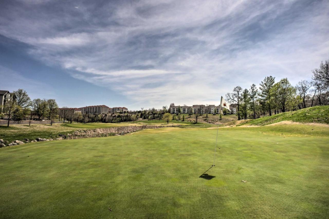 Less Than 1 Mi To Strip Branson Condo On Golf Course! Bagian luar foto