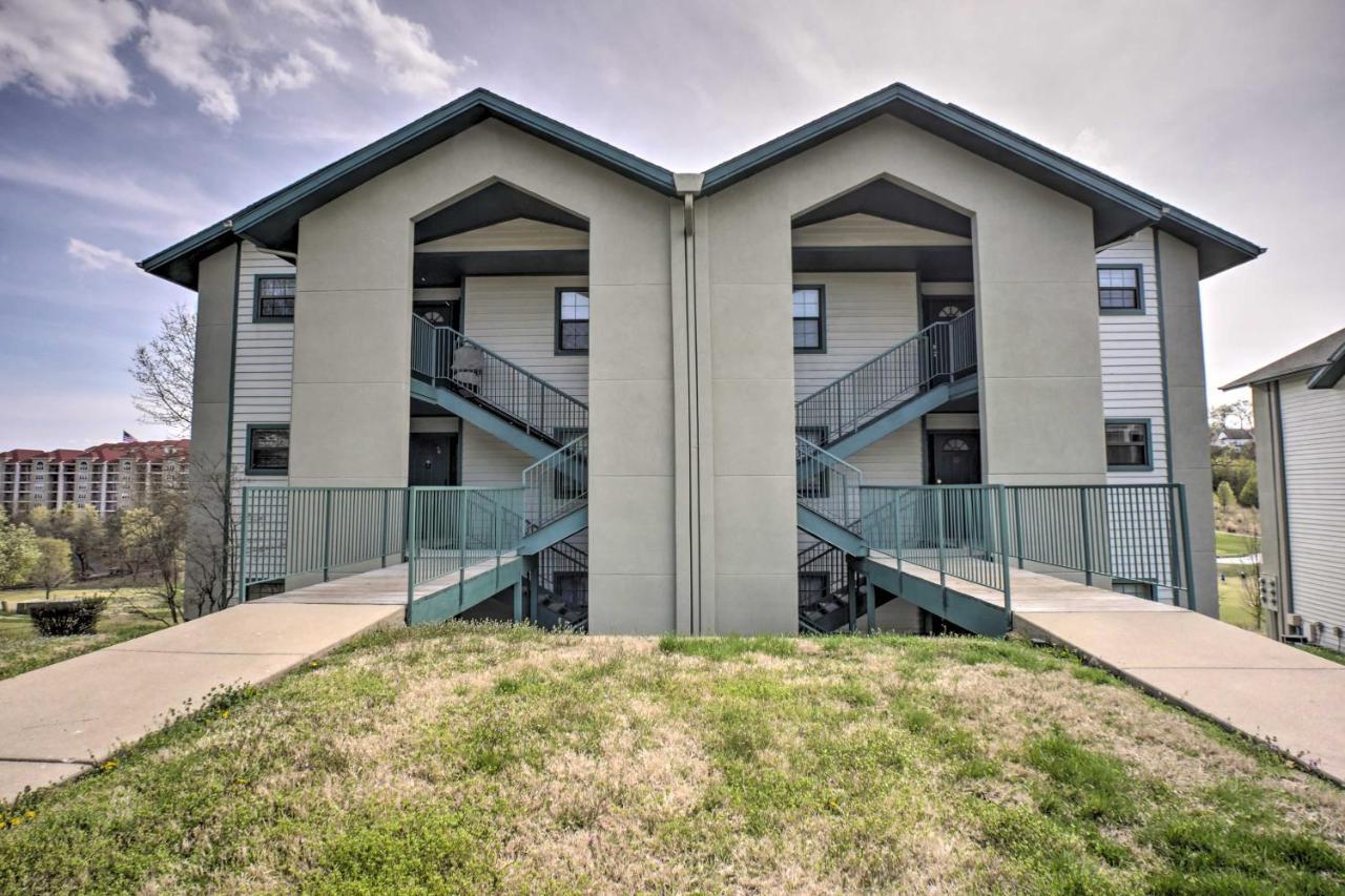 Less Than 1 Mi To Strip Branson Condo On Golf Course! Bagian luar foto